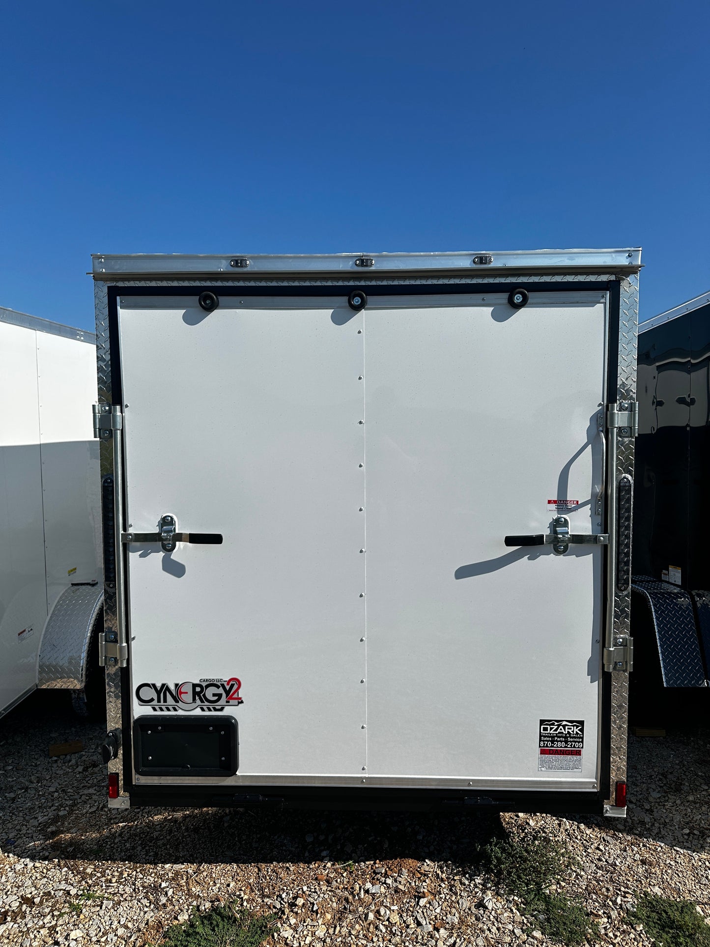2026 Ozark 6x12SA Basic Cargo #2530