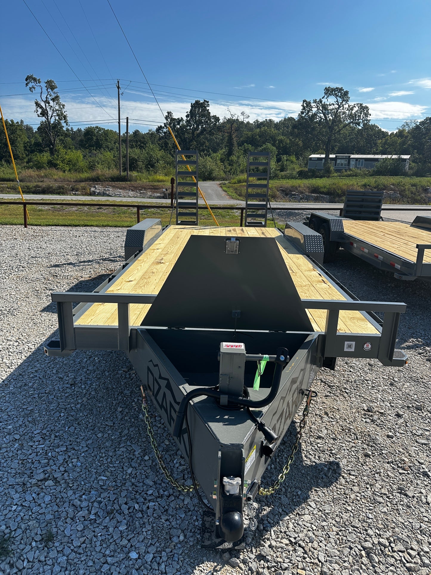 2026 Ozark 82x20 16k Equipment Trailer #0249