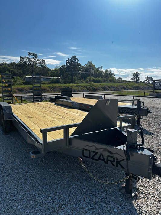 2026 Ozark 82x20 16k Equipment Trailer #0249