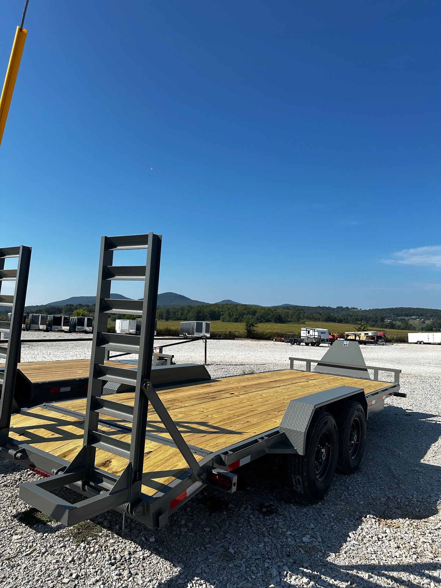 2026 Ozark 82x20 16k Equipment Trailer #0249