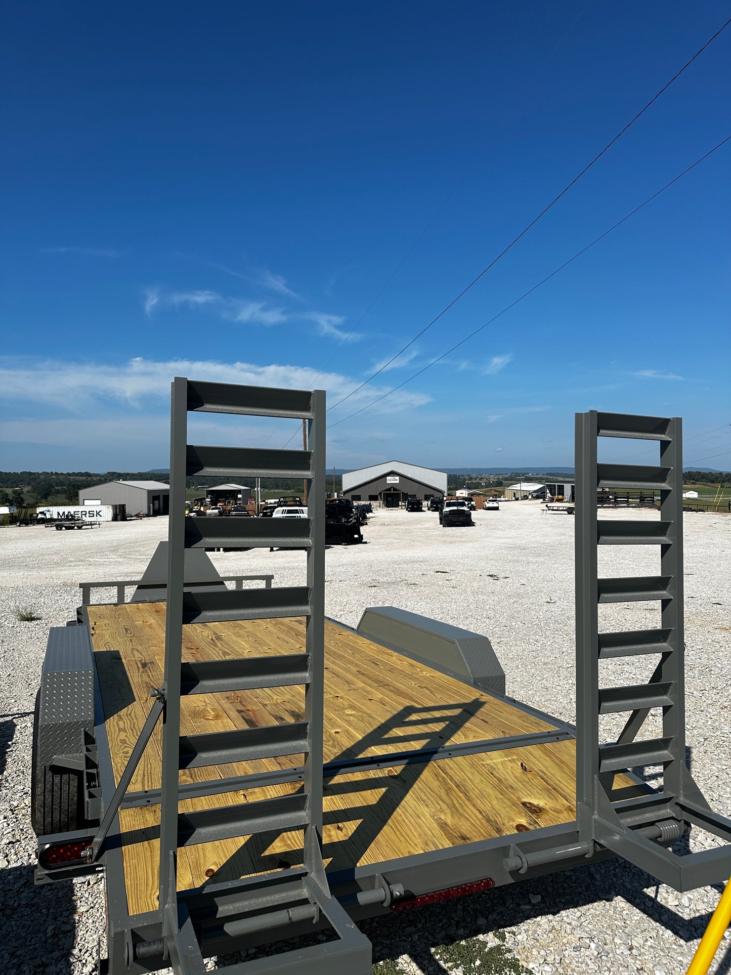 2026 Ozark 82x20 16k Equipment Trailer #0249