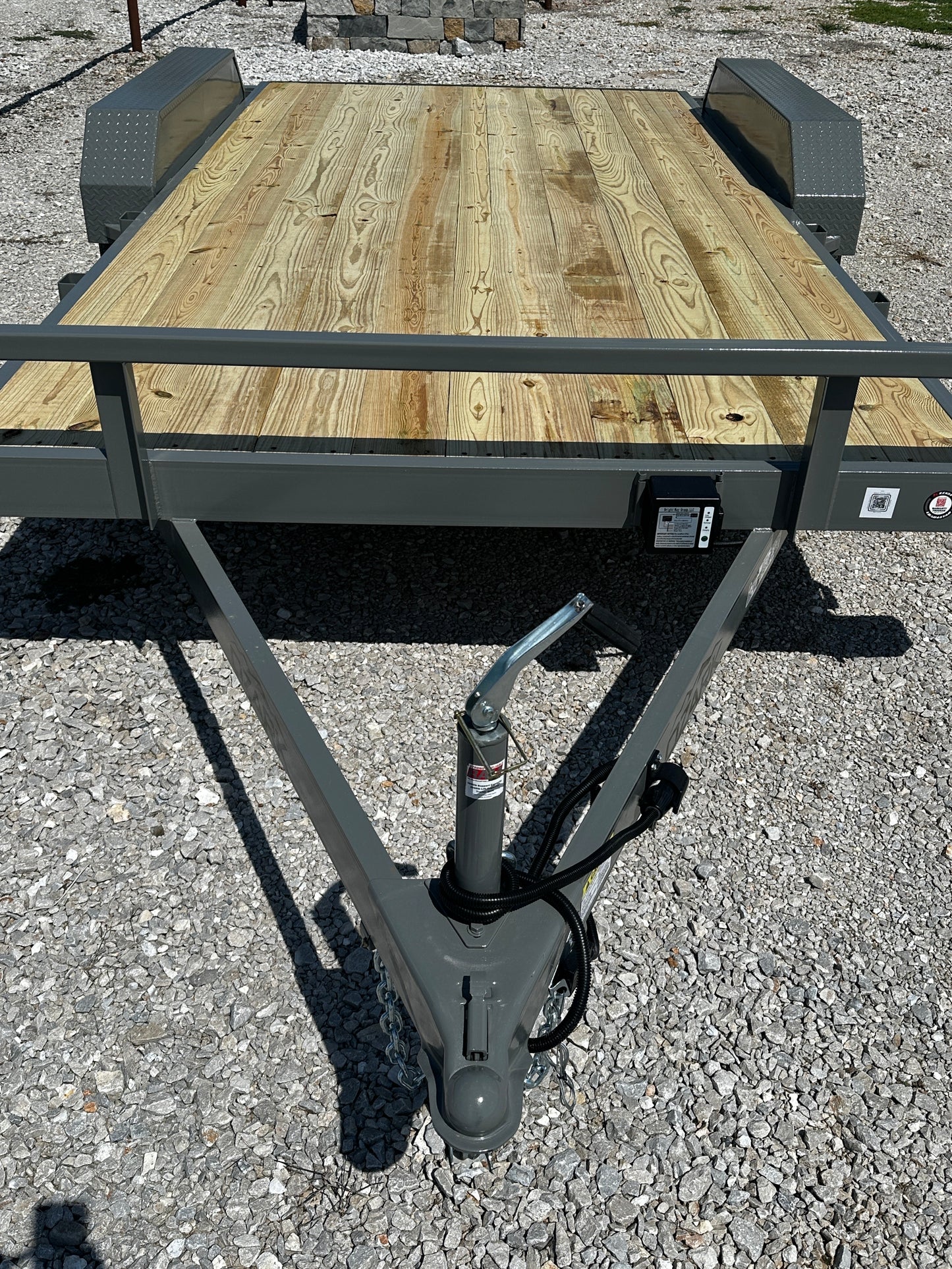 2026 Ozark 82x16 7K Car Hauler #0263