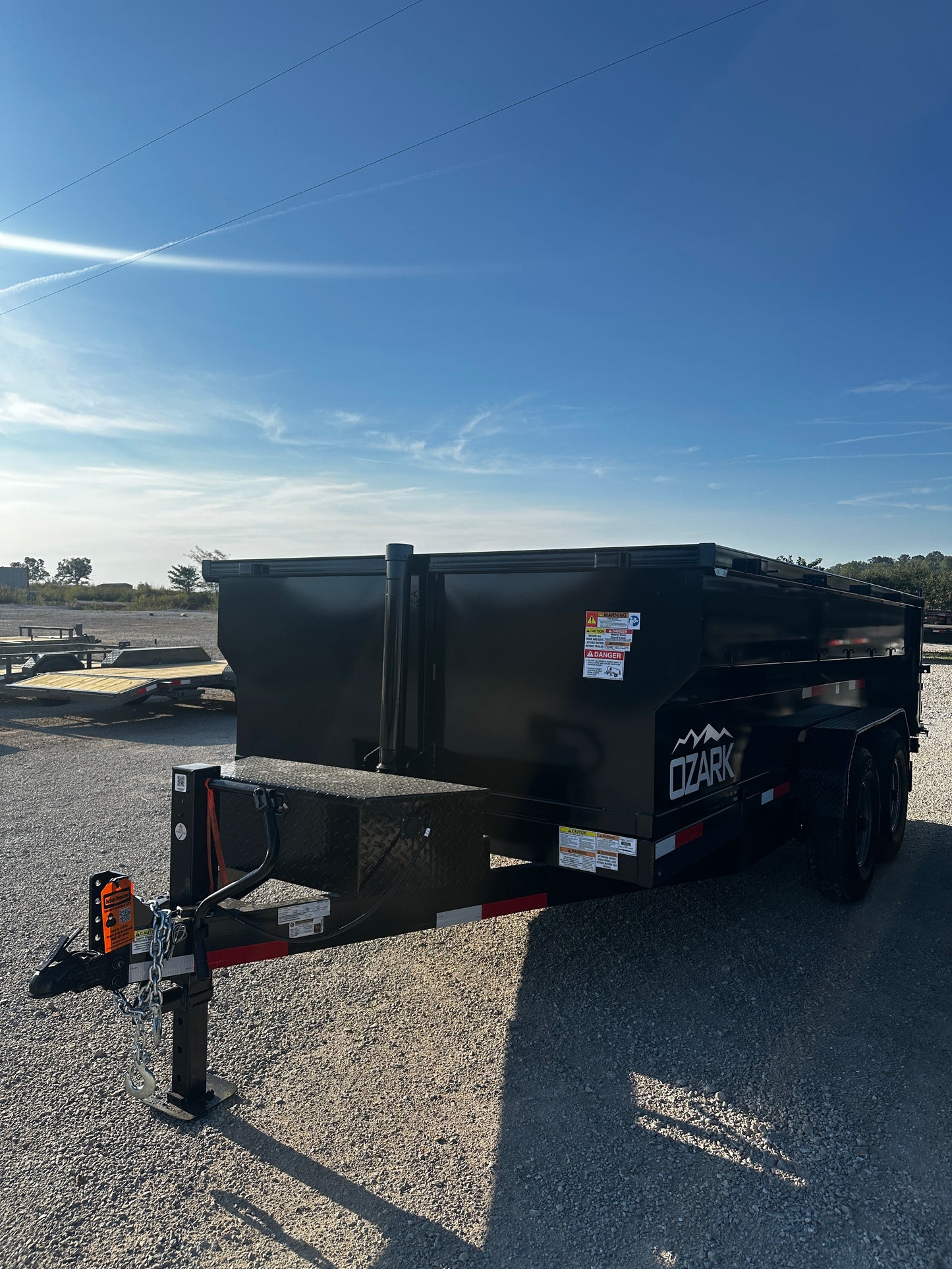 2026 Ozark 7x14x3 16k BP Dump #6495