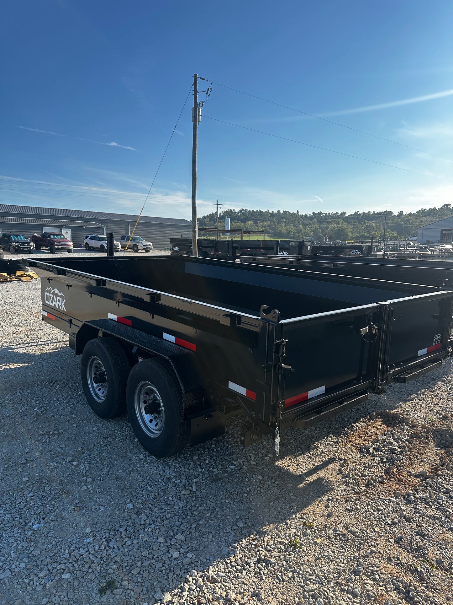 2026 Ozark 7x14x2 14k BP Dump #6493