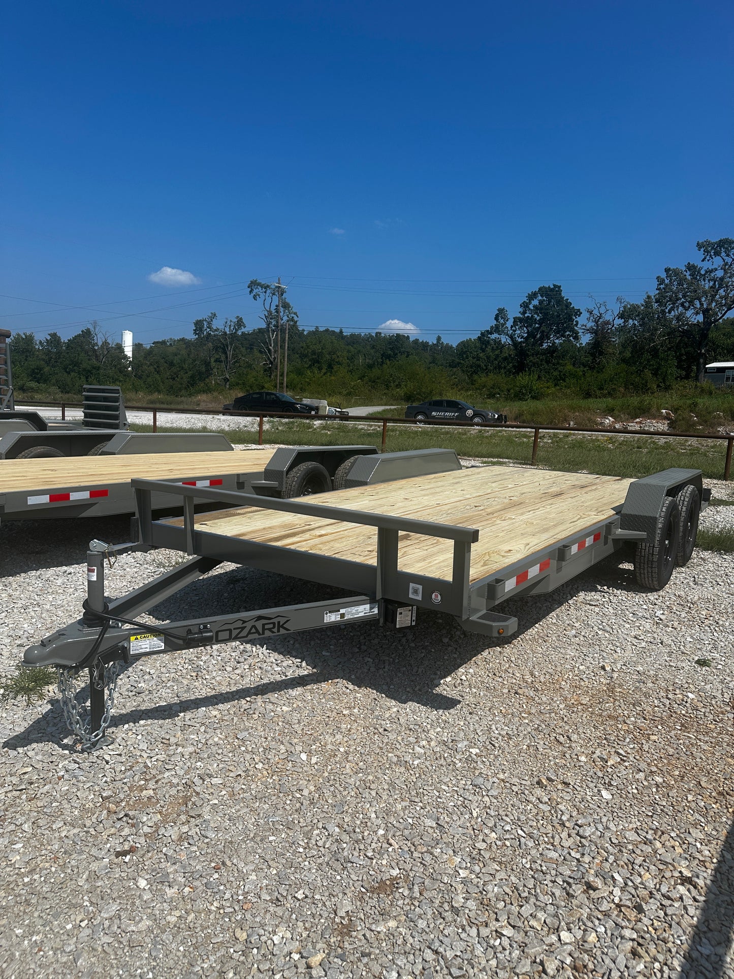 2026 Ozark 82x18 7k Car Hauler #0297