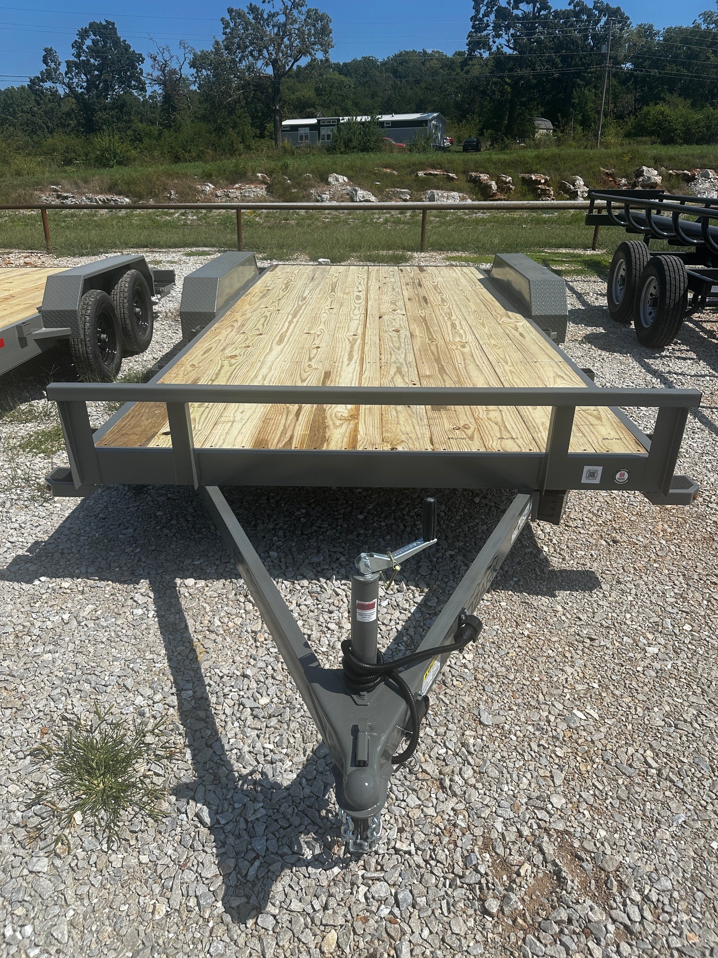 2026 Ozark 82x18 7k Car Hauler #0297