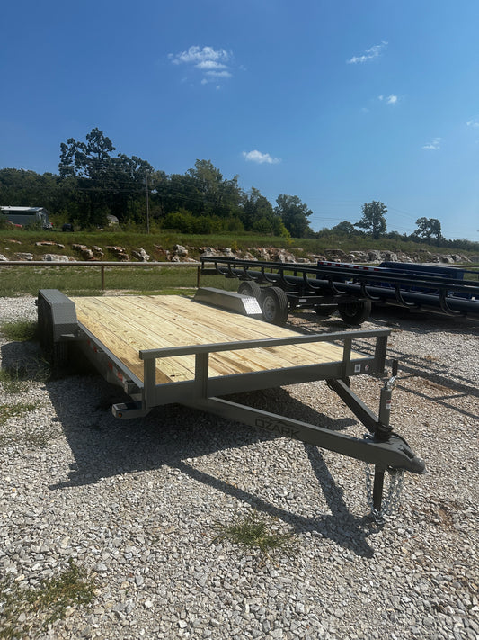 2026 Ozark 82x18 7k Car Hauler #0297