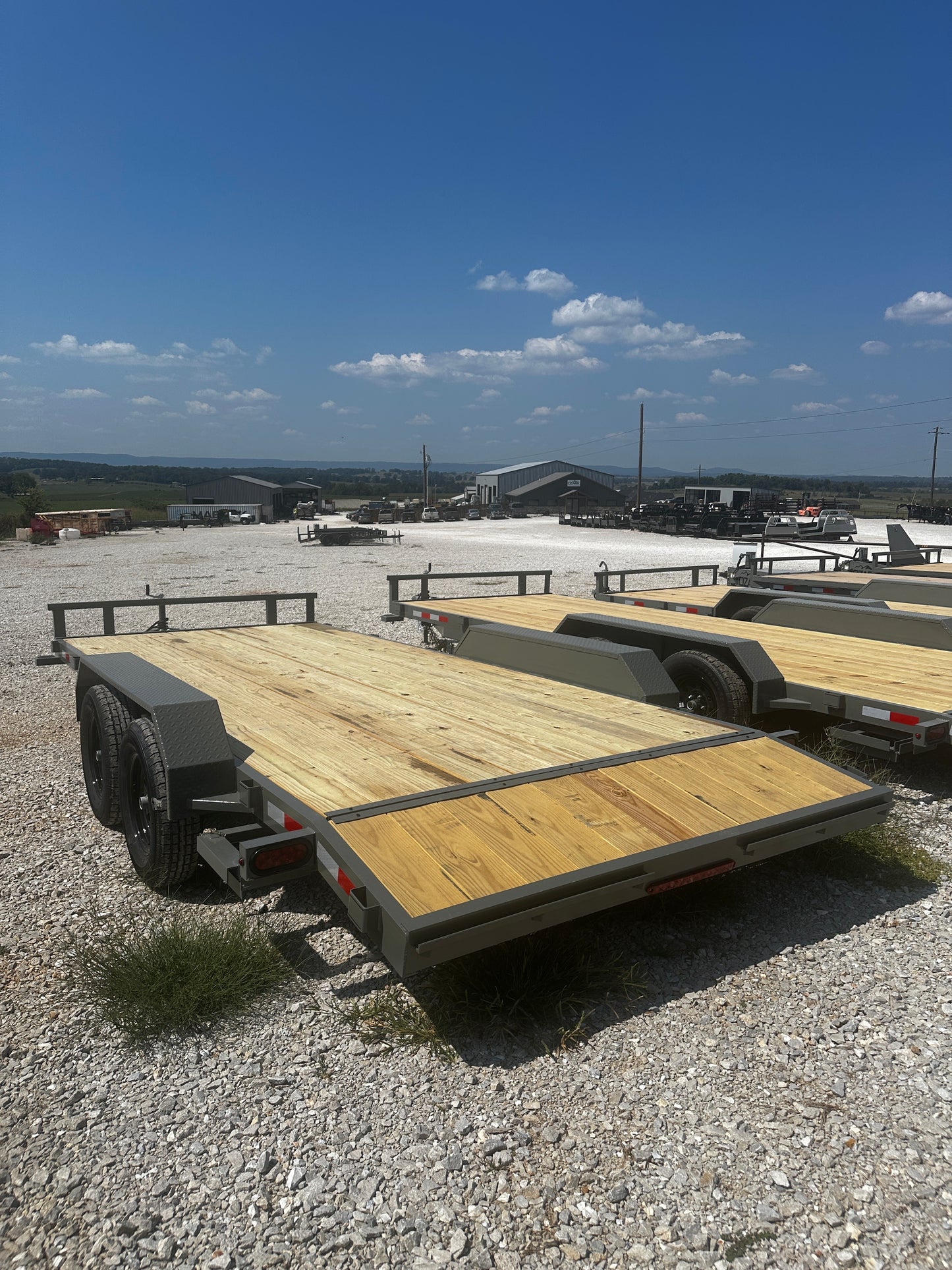 2026 Ozark 82x18 7k Car Hauler #0297
