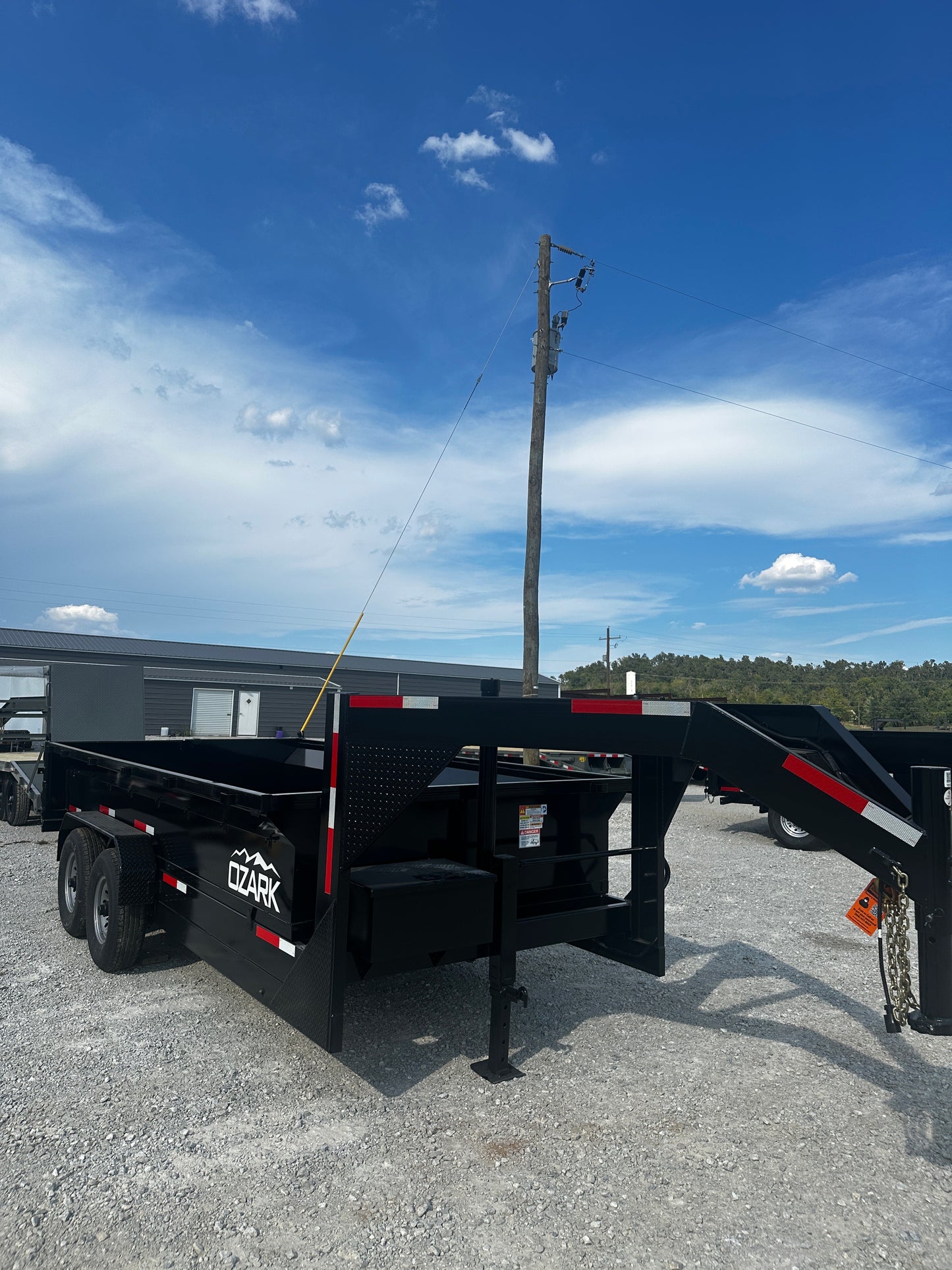 2026 Ozark 7x16x2 16k GN #6525