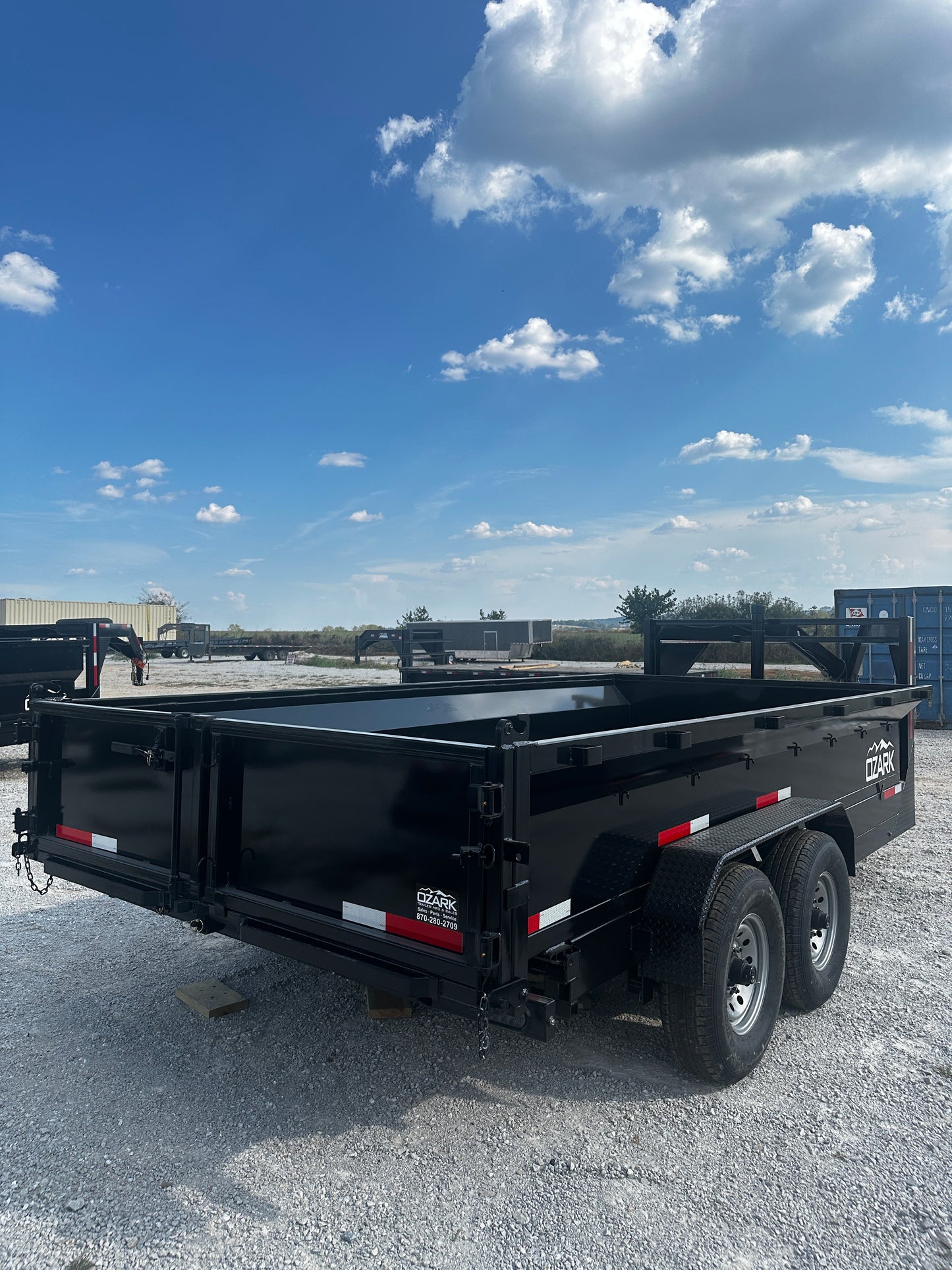 2026 Ozark 7x16x2 16k GN #6525