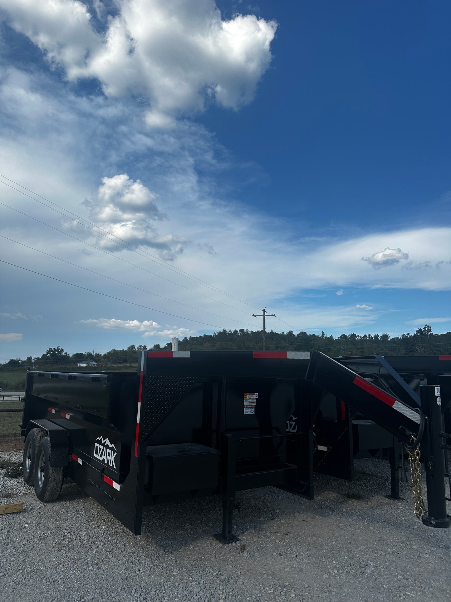 2026 Ozark 7x14x3 16k GN #6523