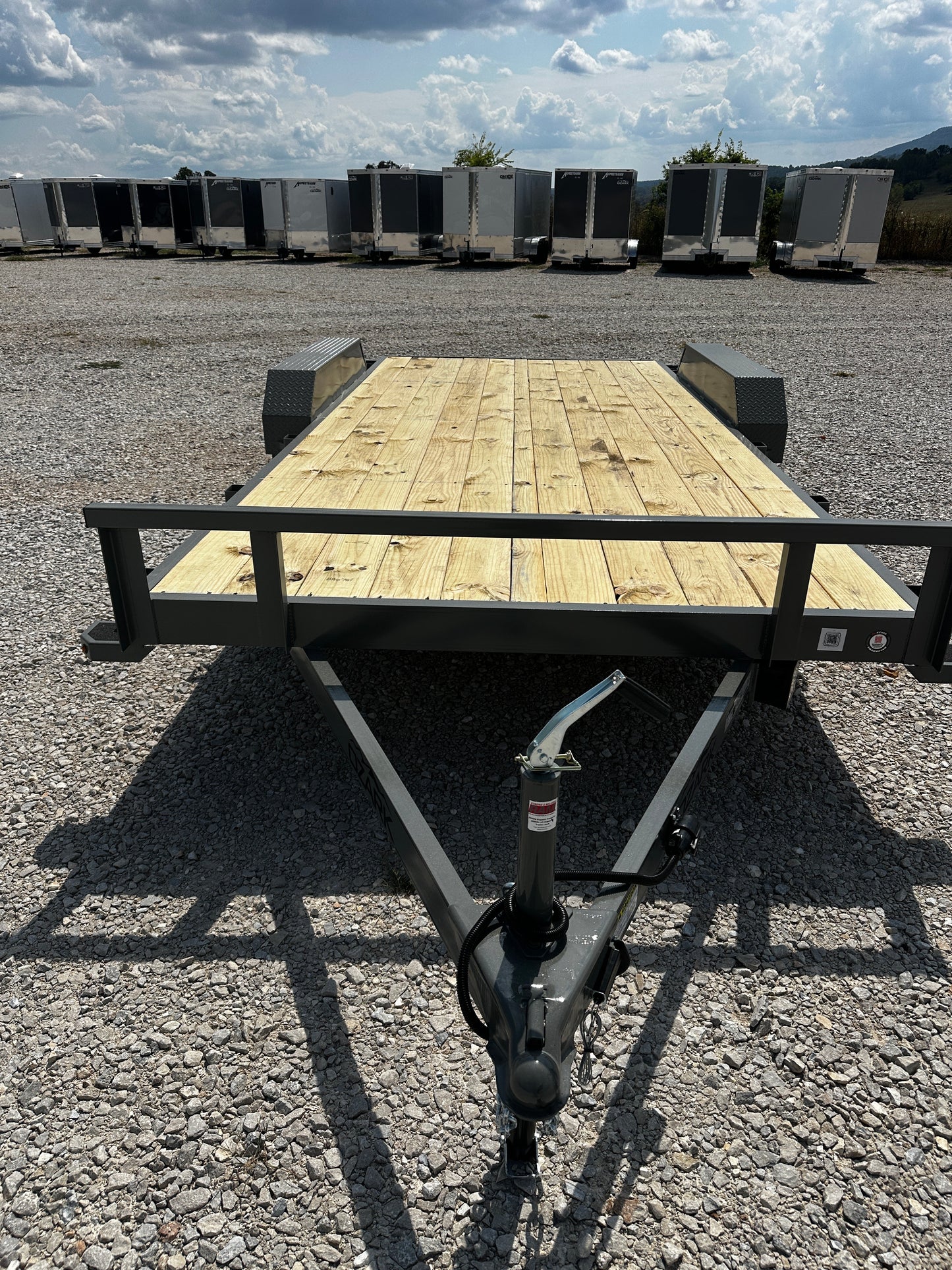 2026 Ozark 82x18 7k Car Hauler #0298