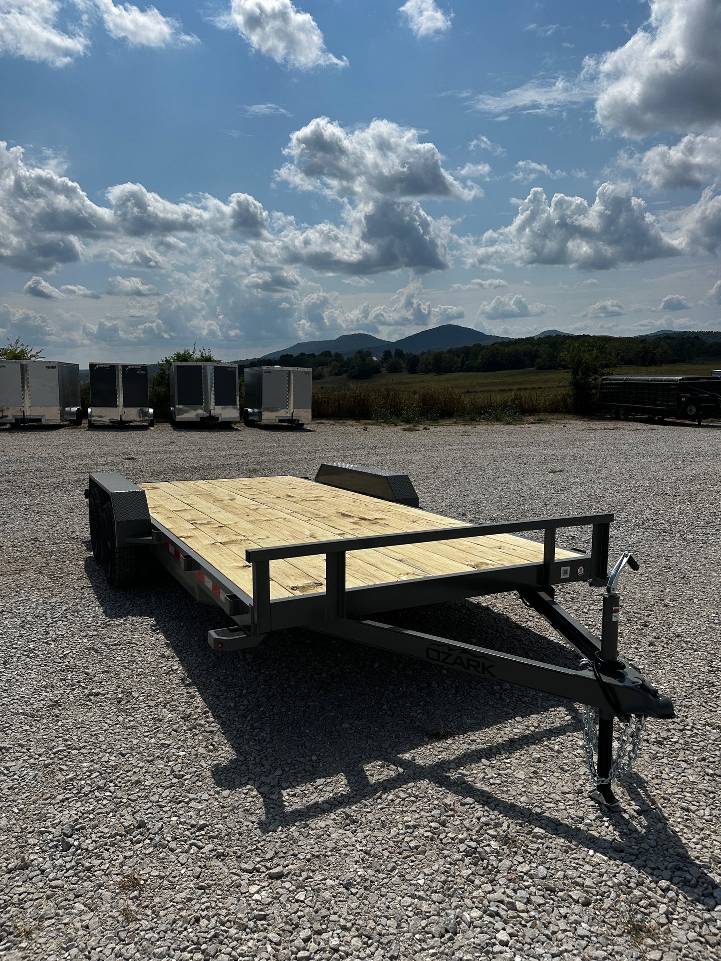 2026 Ozark 82x18 7k Car Hauler #0298