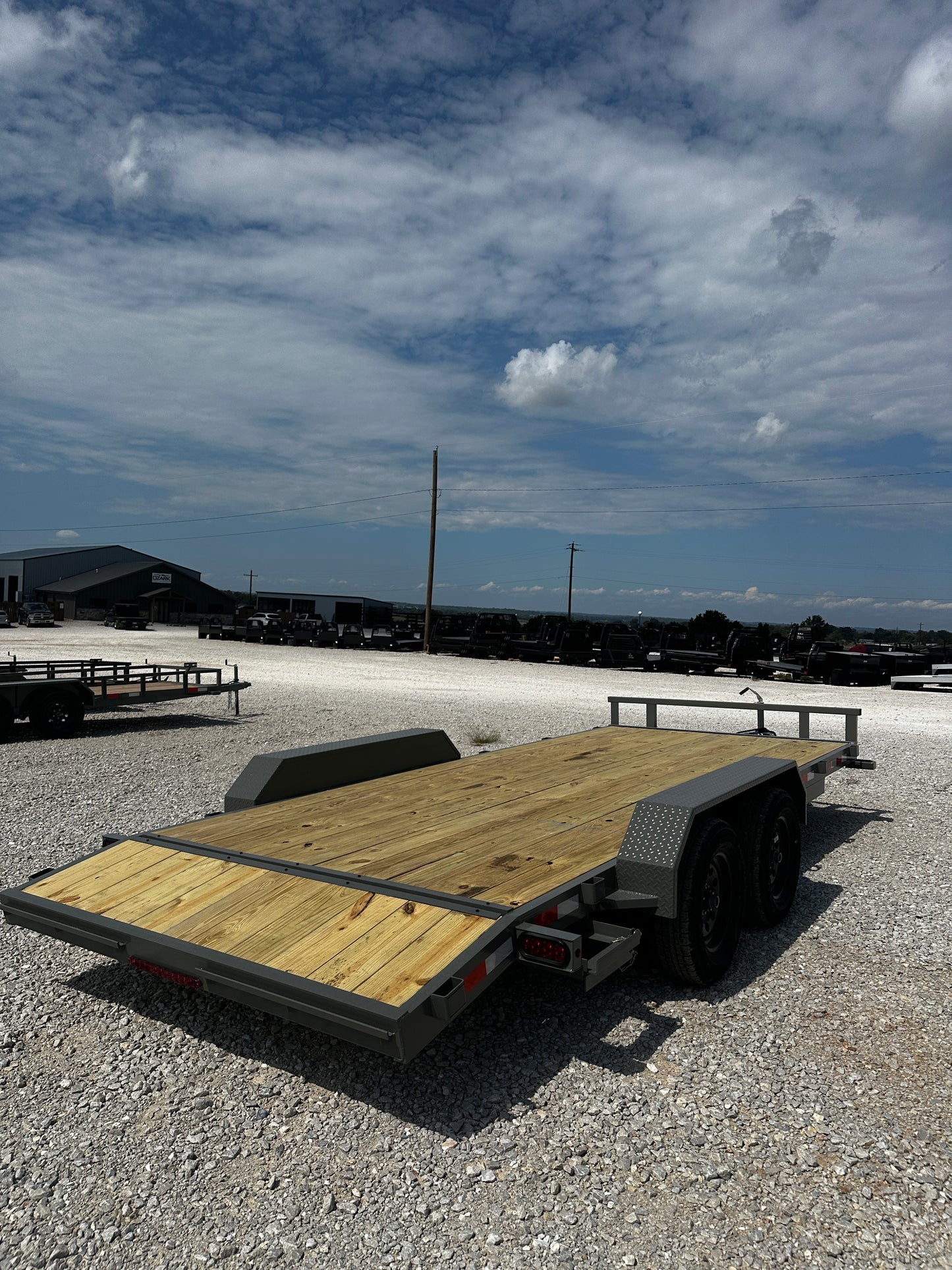 2026 Ozark 82x18 7k Car Hauler #0298