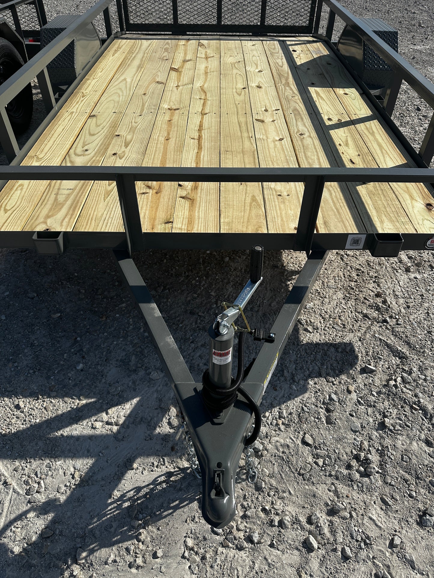 2026 Ozark 76x12 3k Utility Trailer #0333