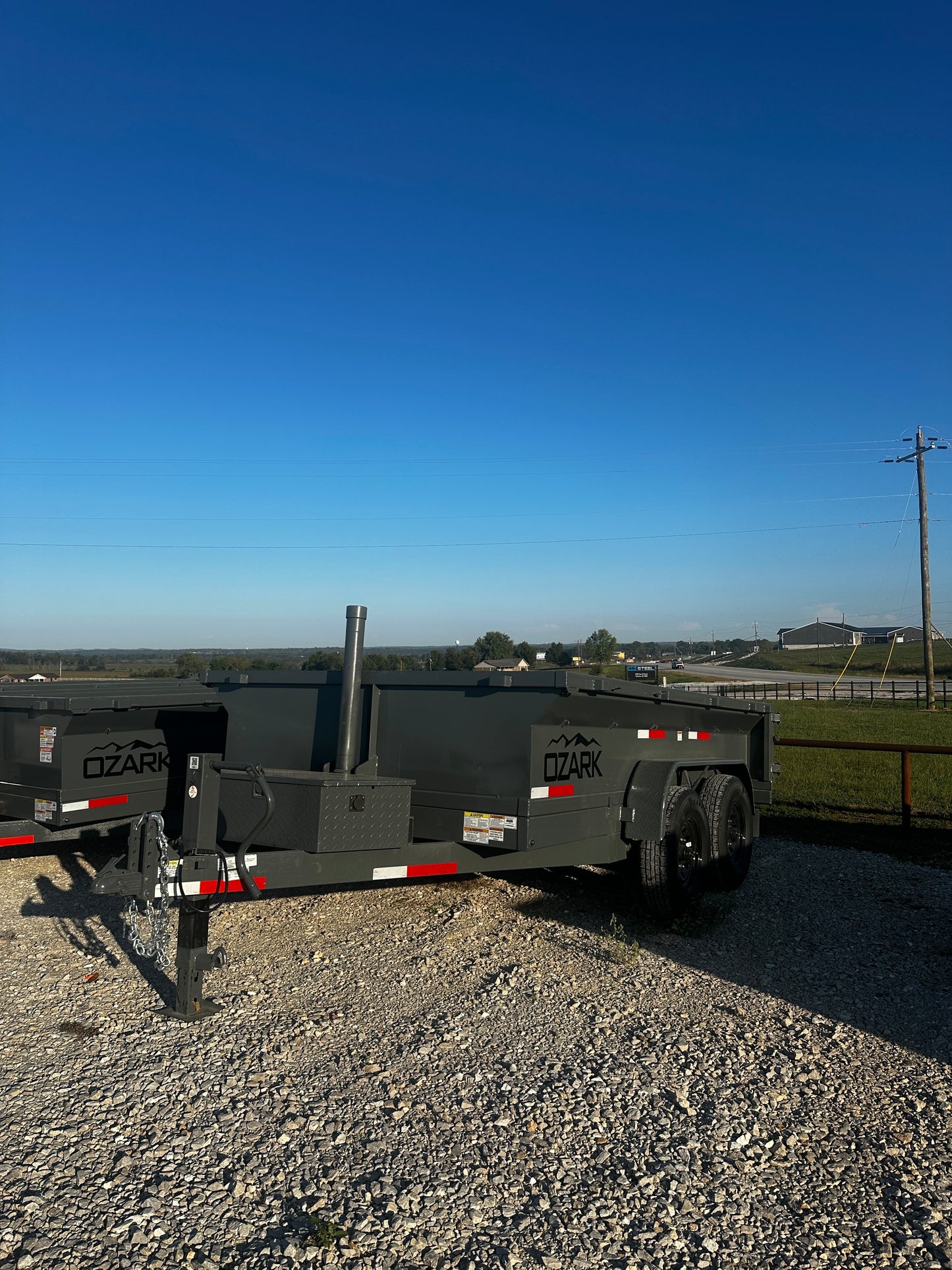 2025 US Built 7x12x2 14k Dump #6454