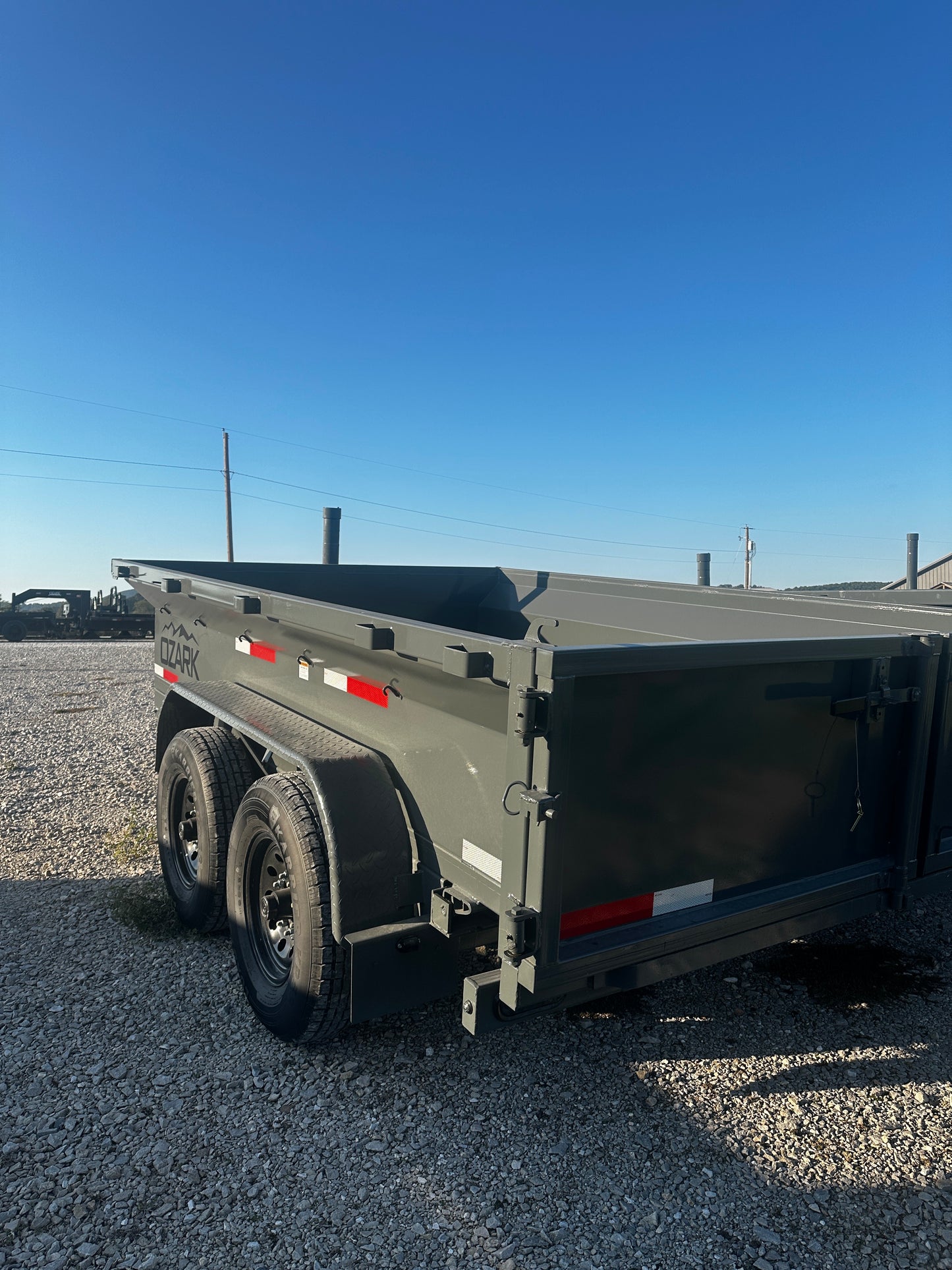 2025 US Built 7x12x2 14k Dump #6454