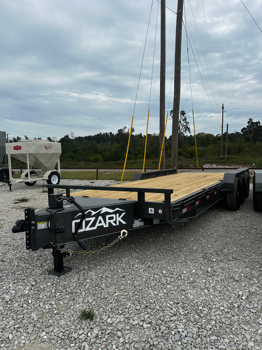 2026 Ozark 82x24 21k Equipment Trailer #0149