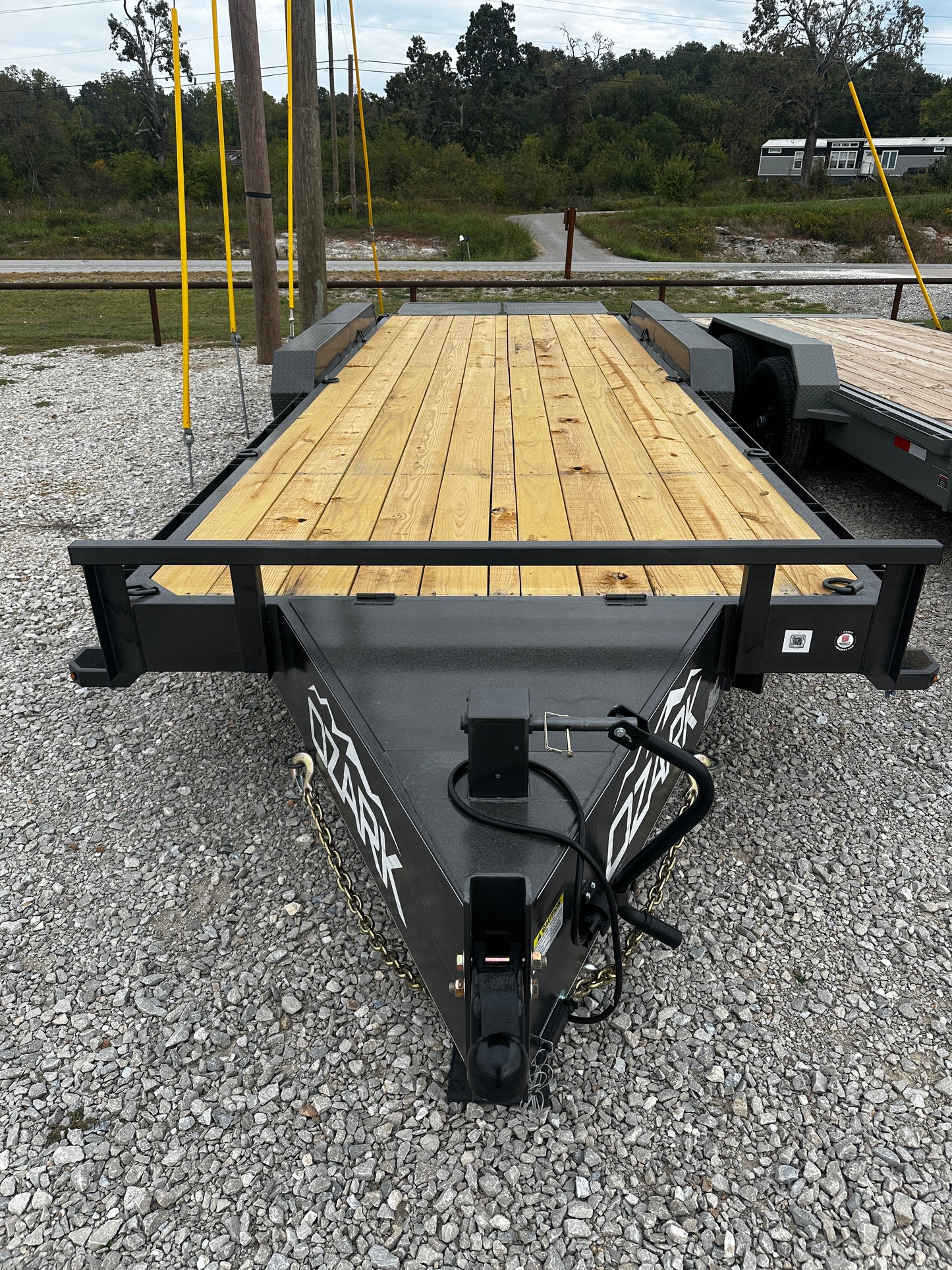 2026 Ozark 82x24 21k Equipment Trailer #0149
