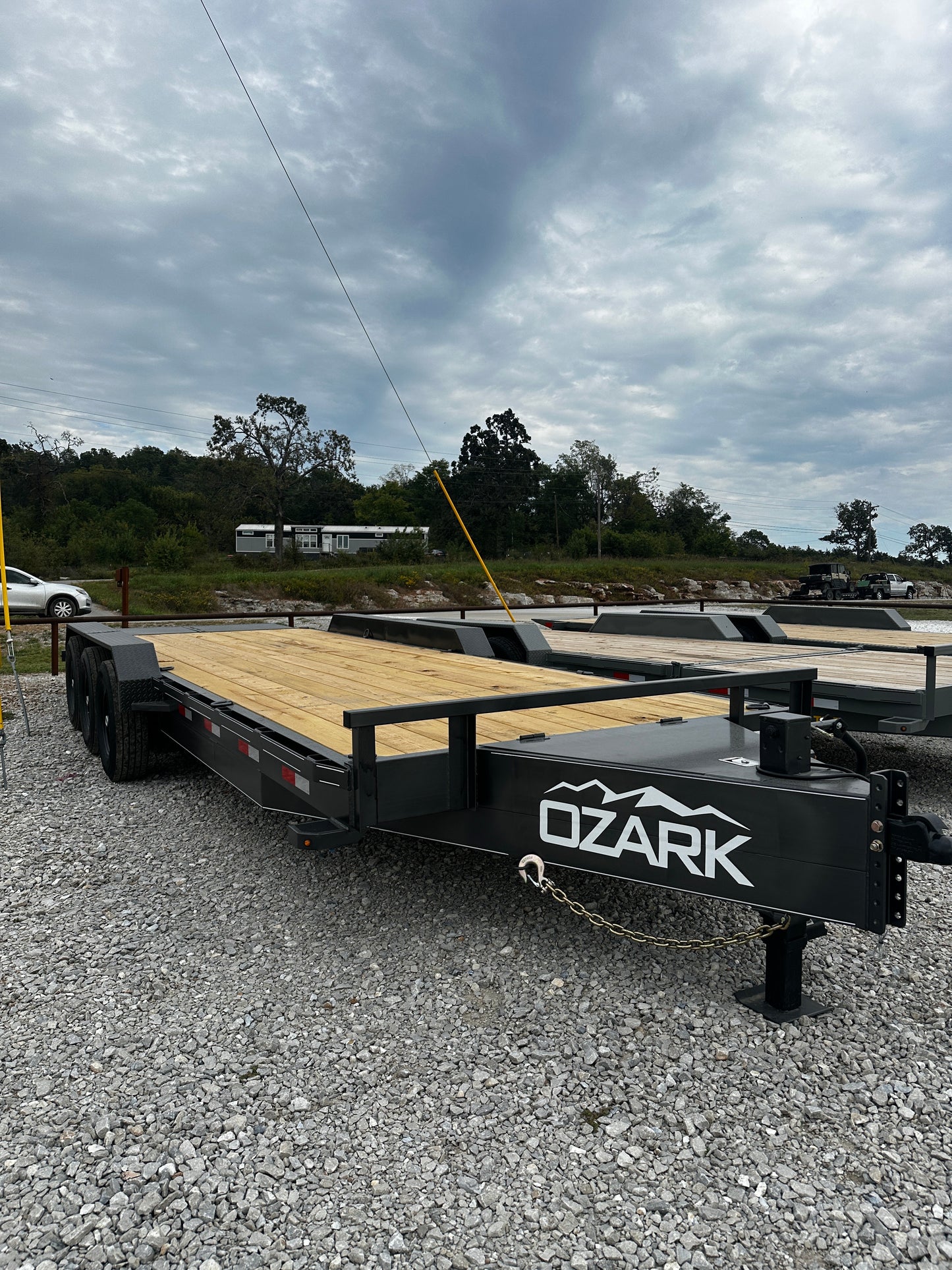 2026 Ozark 82x24 21k Equipment Trailer #0149