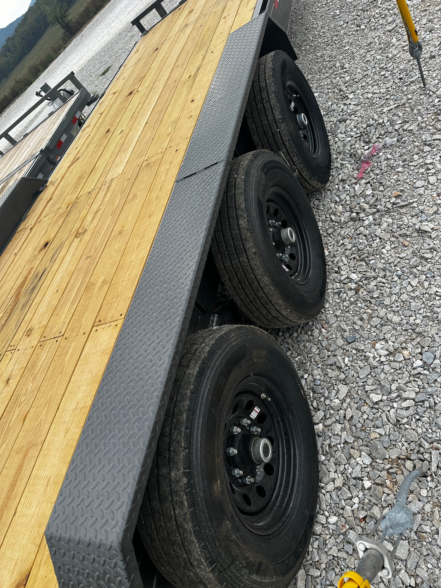 2026 Ozark 82x24 21k Equipment Trailer #0149