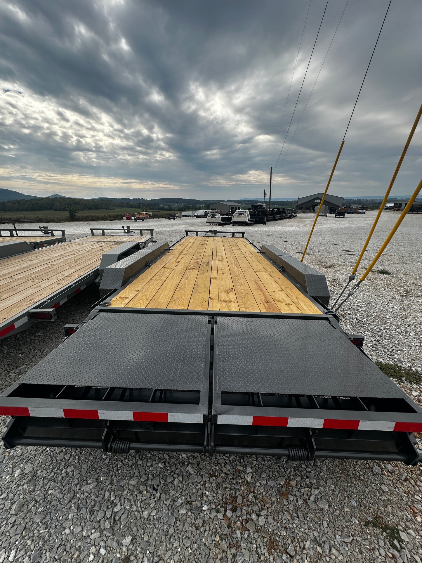 2026 Ozark 82x24 21k Equipment Trailer #0149