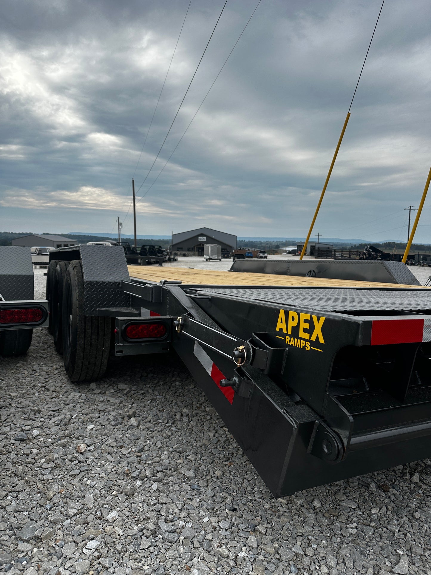 2026 Ozark 82x24 21k Equipment Trailer #0149