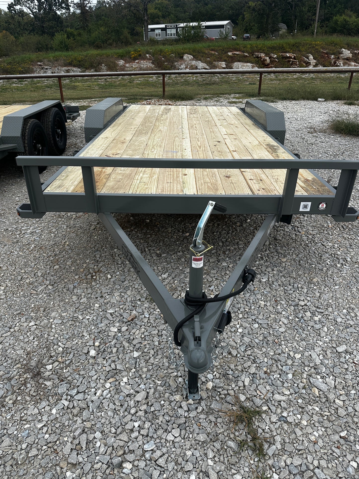 2026 Ozark 82x18 7k Car Hauler #0347