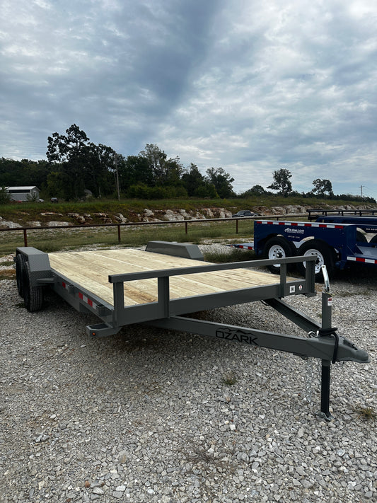 2026 Ozark 82x18 7k Car Hauler #0347