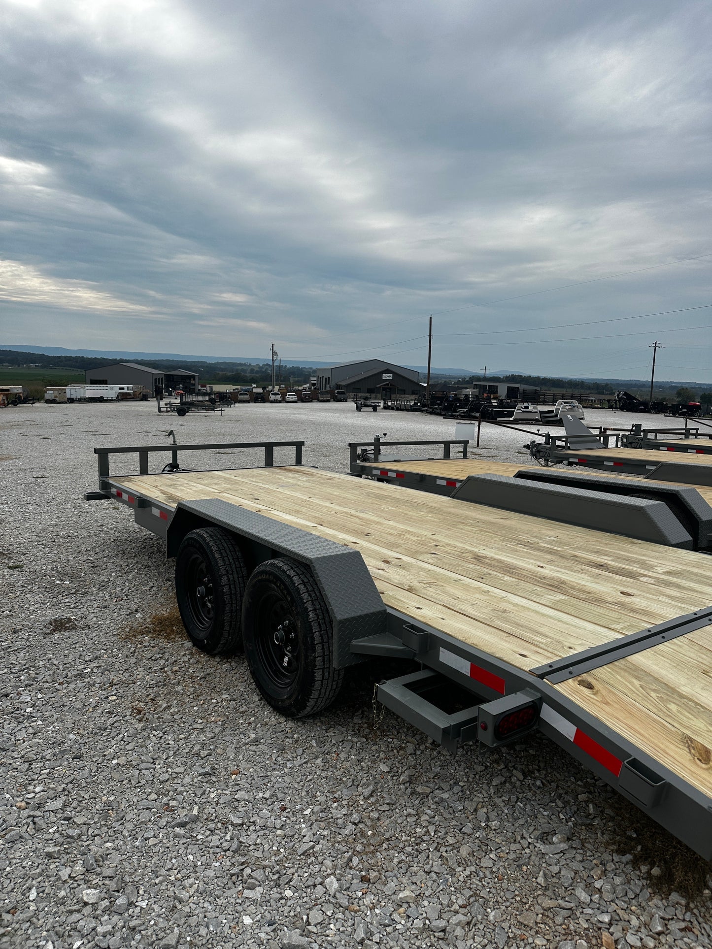 2026 Ozark 82x18 7k Car Hauler #0347