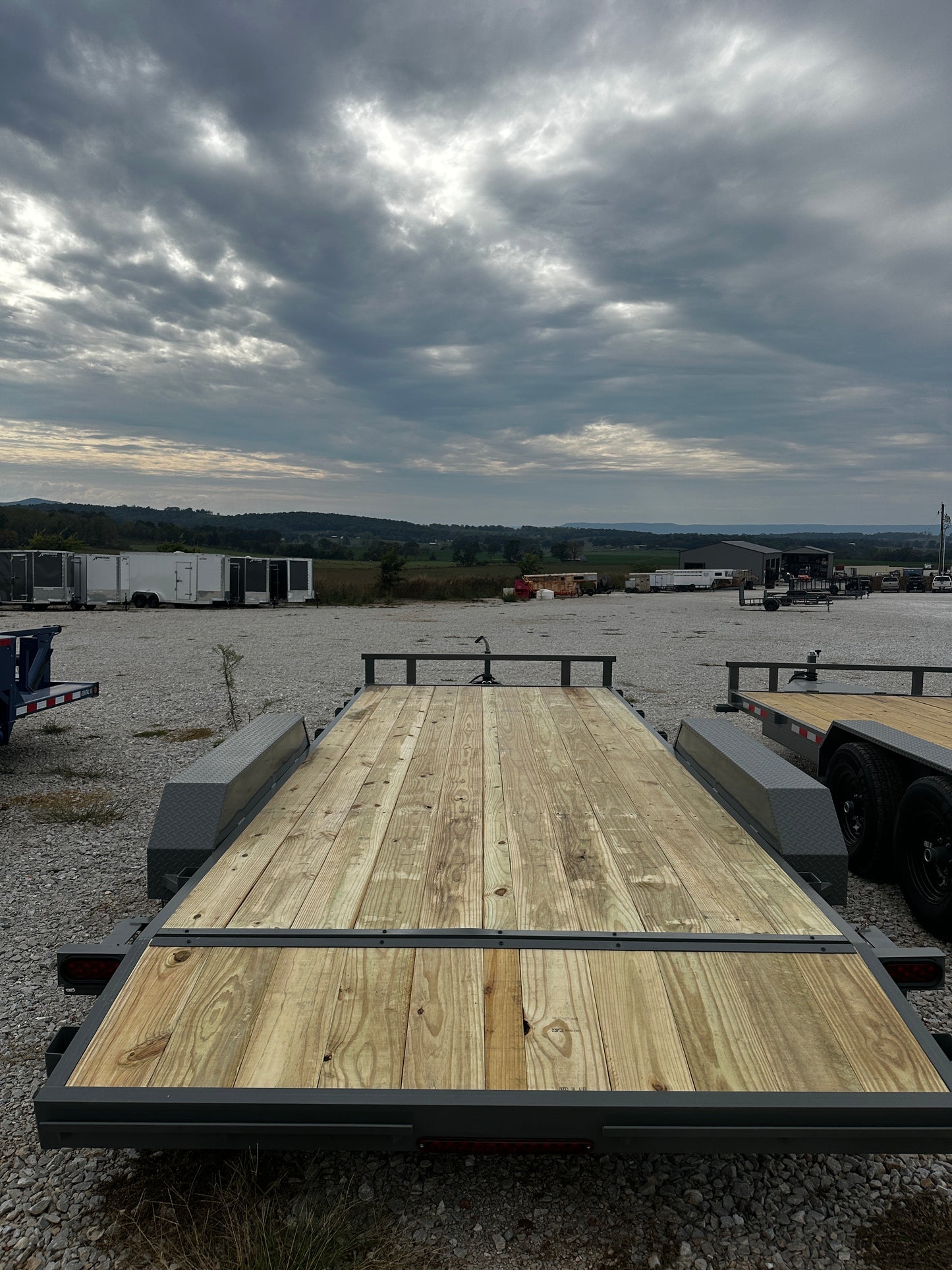 2026 Ozark 82x18 7k Car Hauler #0347