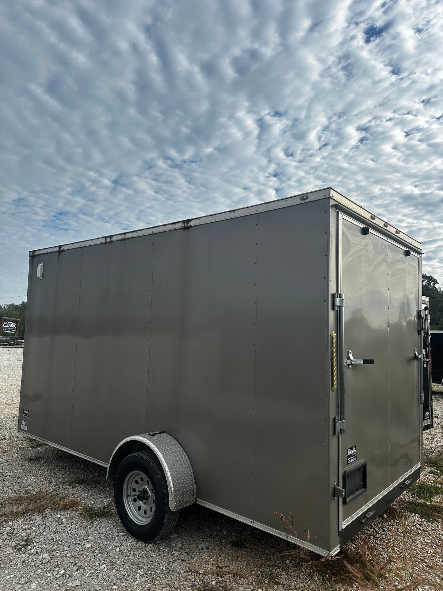 2020 Eagle Cargo 7x14 SA Enlcosed #9504