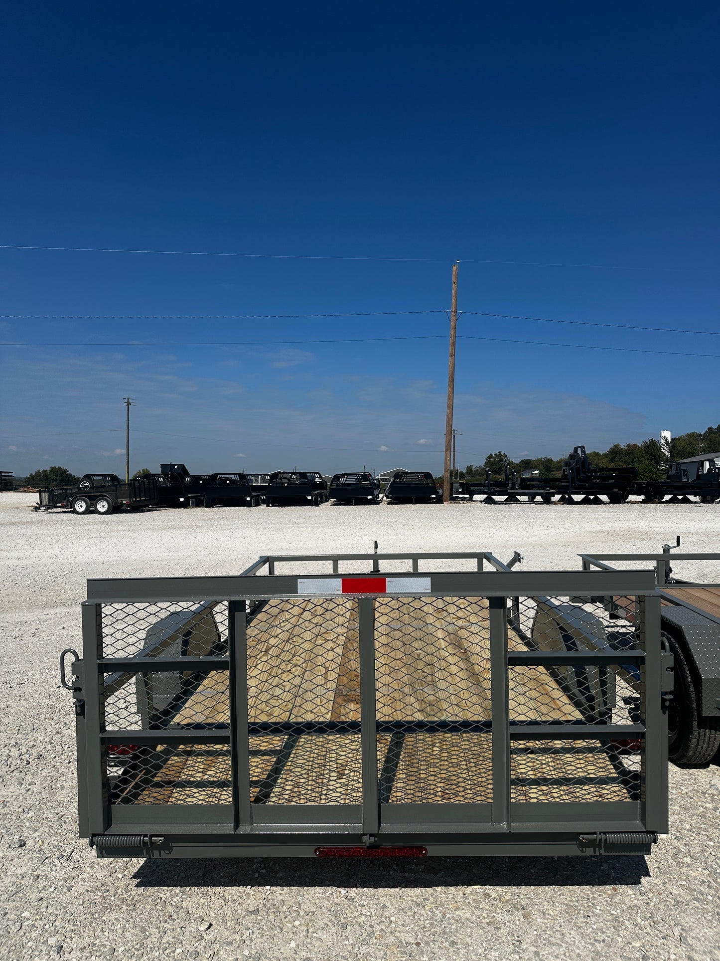 2026 Ozark 76x12 3k utility Trailer #0346