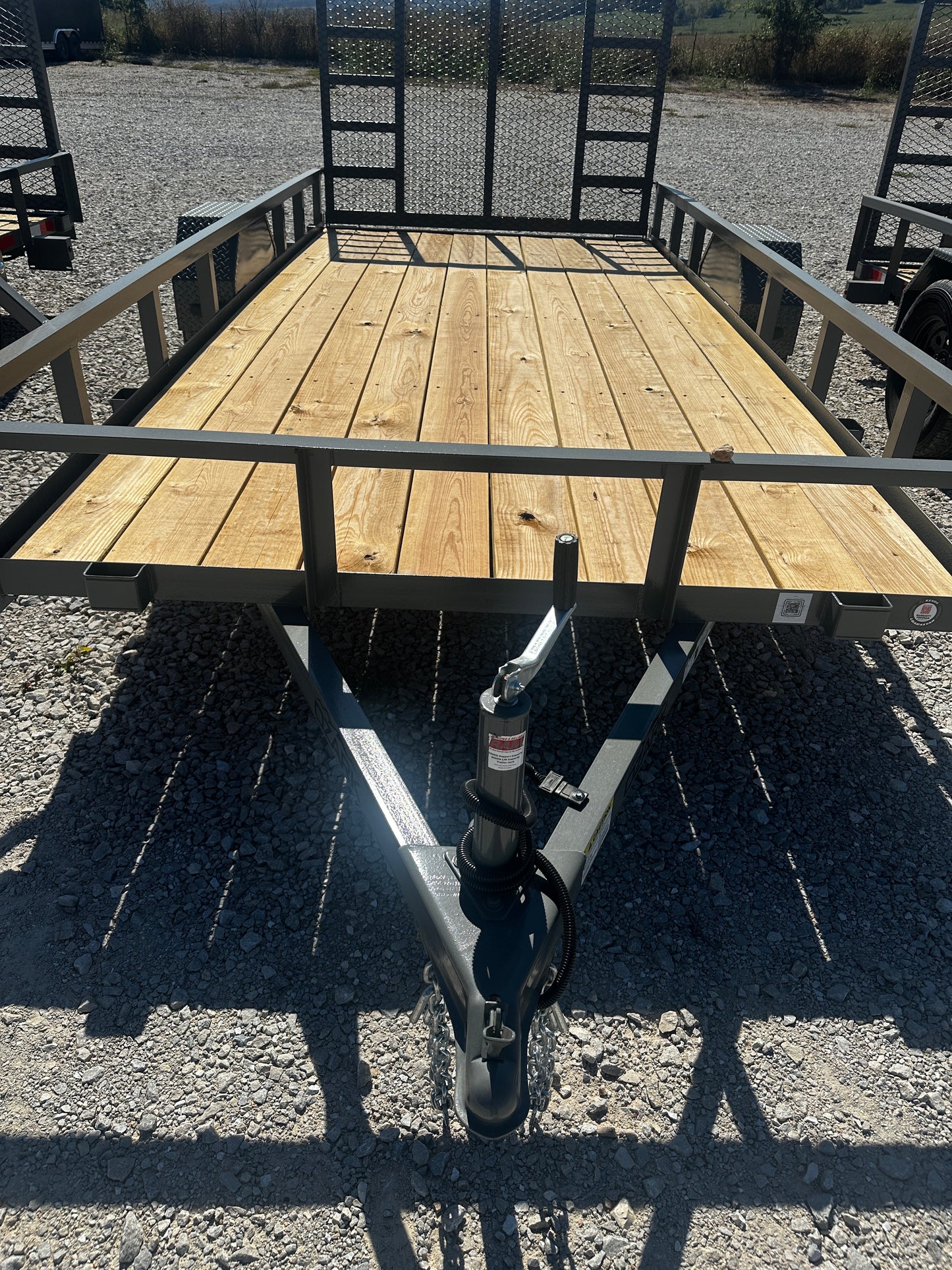 2026 Ozark 76x14 3k Utility trailer #0131