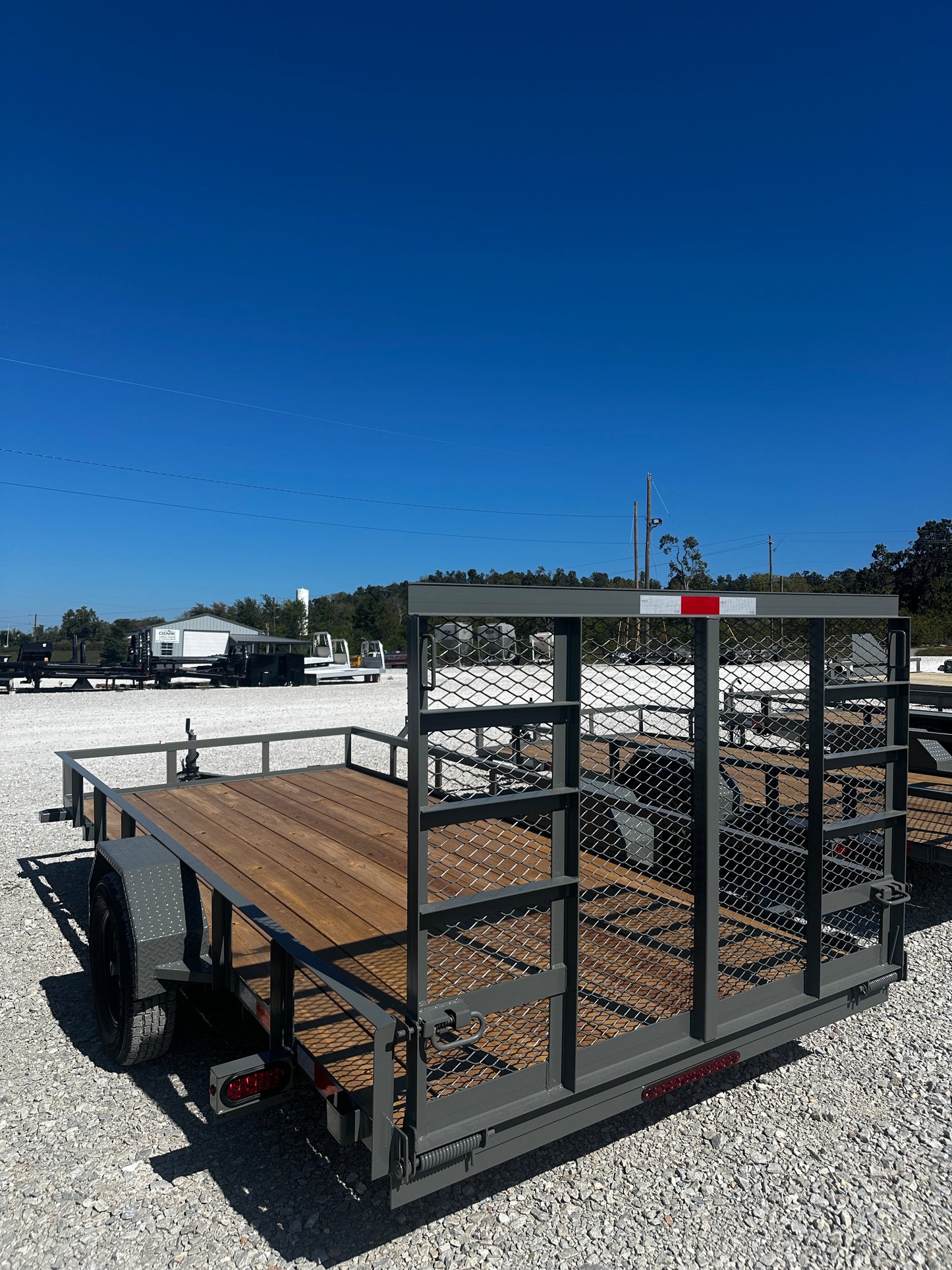 2026 Ozark 76x14 3k Utility trailer #0131