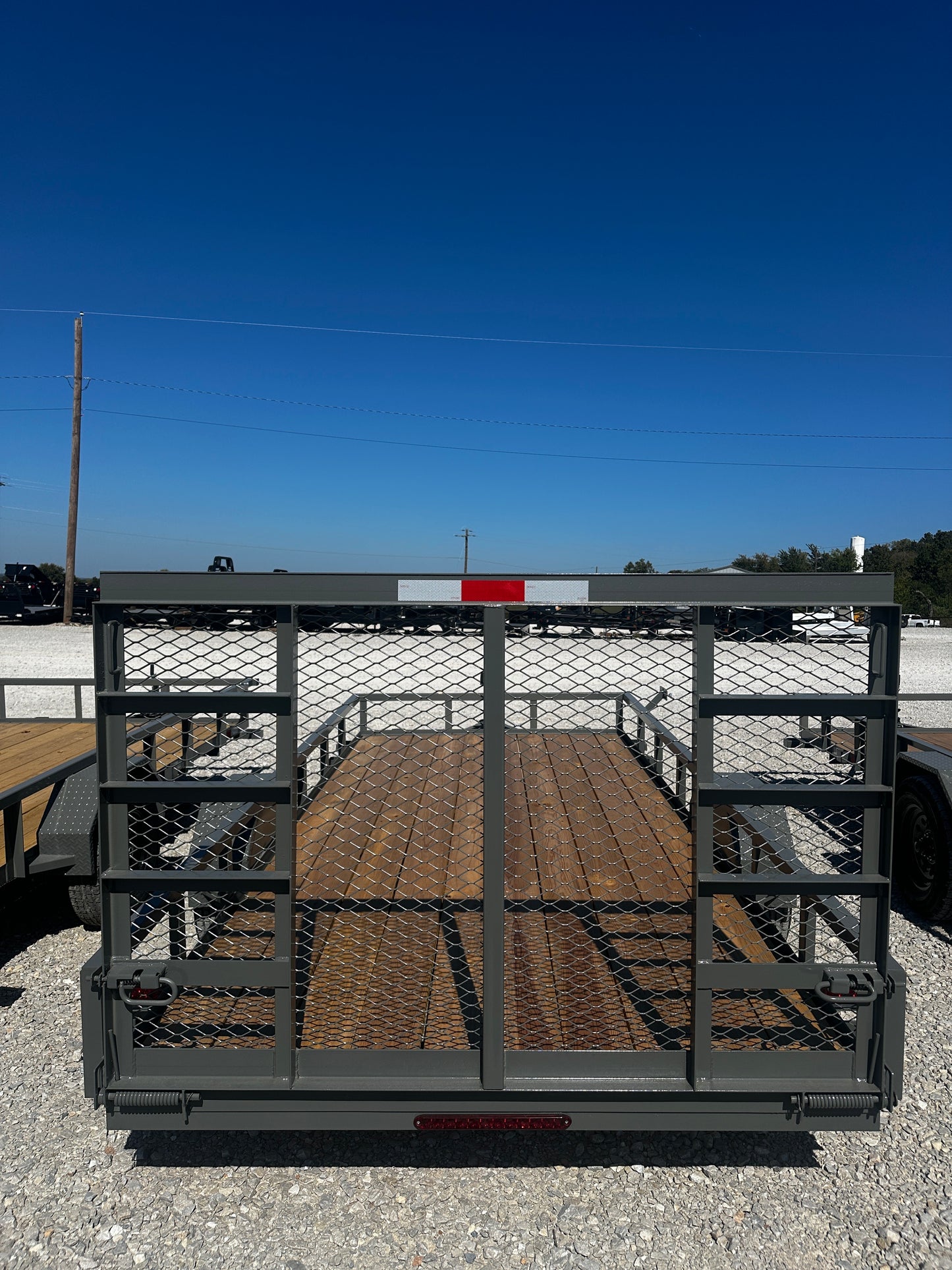 2026 Ozark 76x14 3k Utility trailer #0131