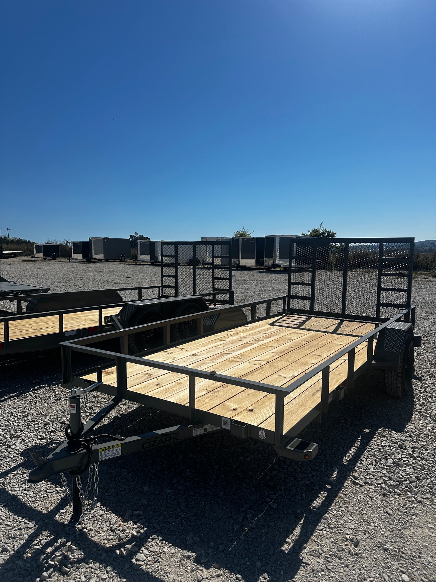 2026 Ozark 76x14 3k Utility Trailer #0132