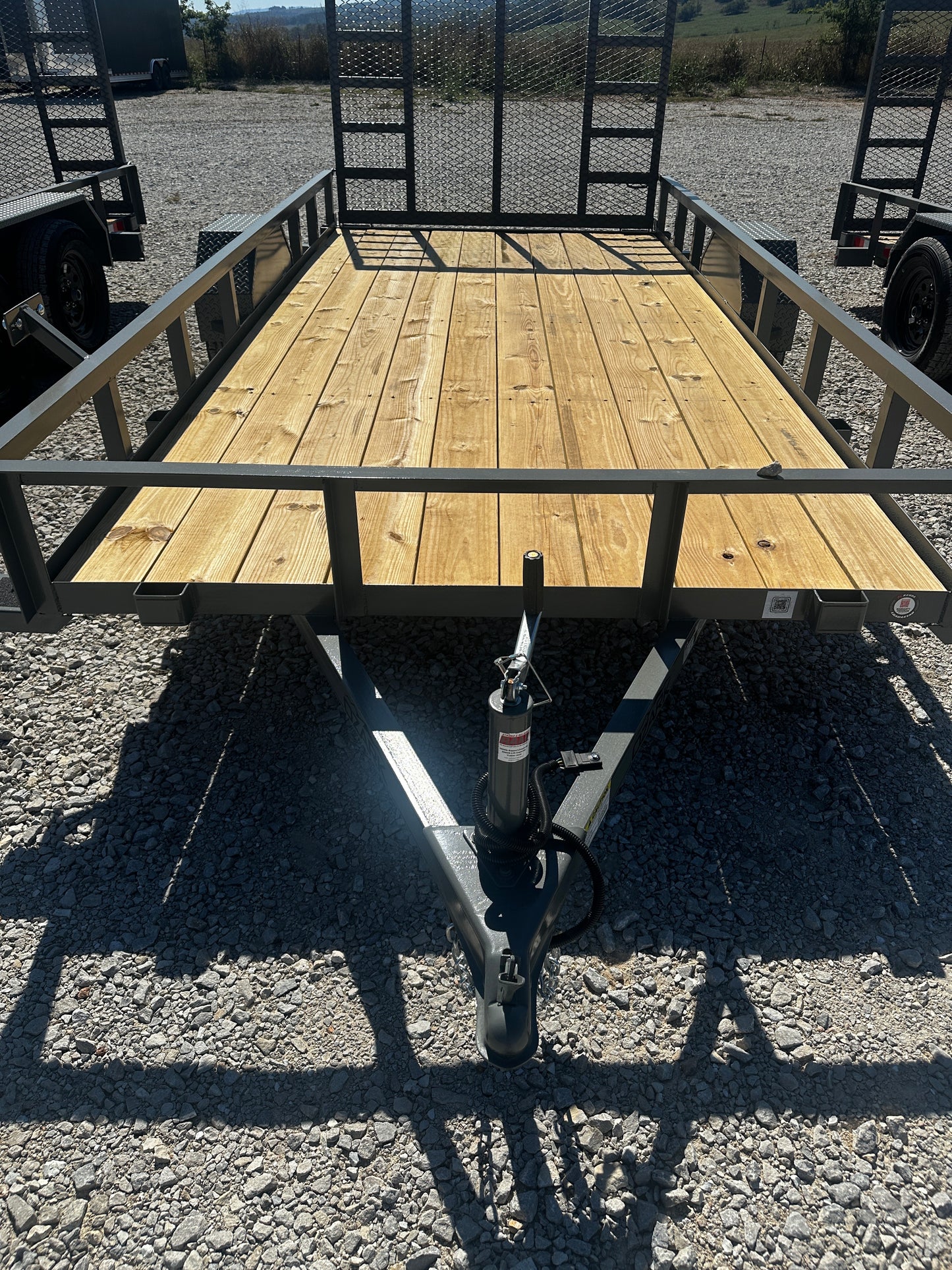 2026 Ozark 76x14 3k Utility Trailer #0132