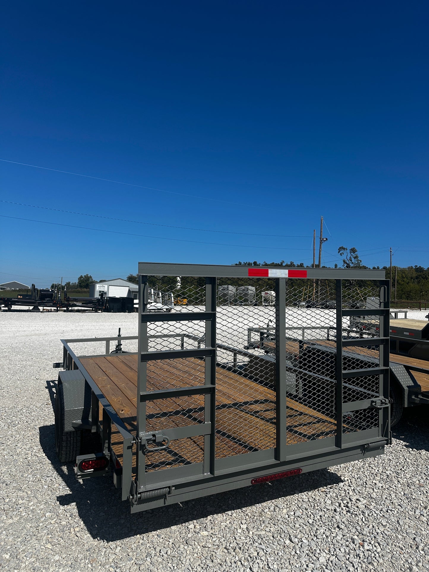 2026 Ozark 76x14 3k Utility Trailer #0132
