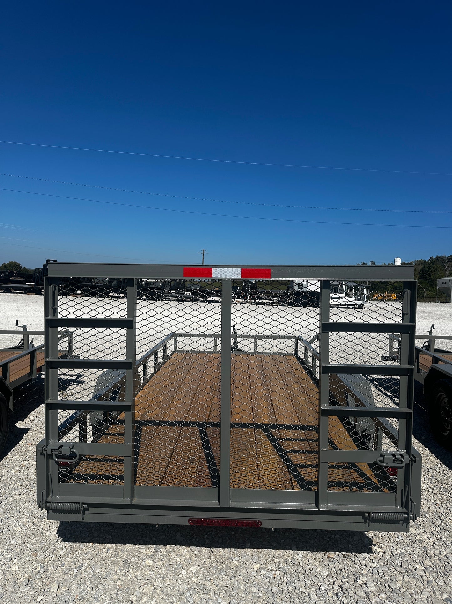 2026 Ozark 76x14 3k Utility Trailer #0132