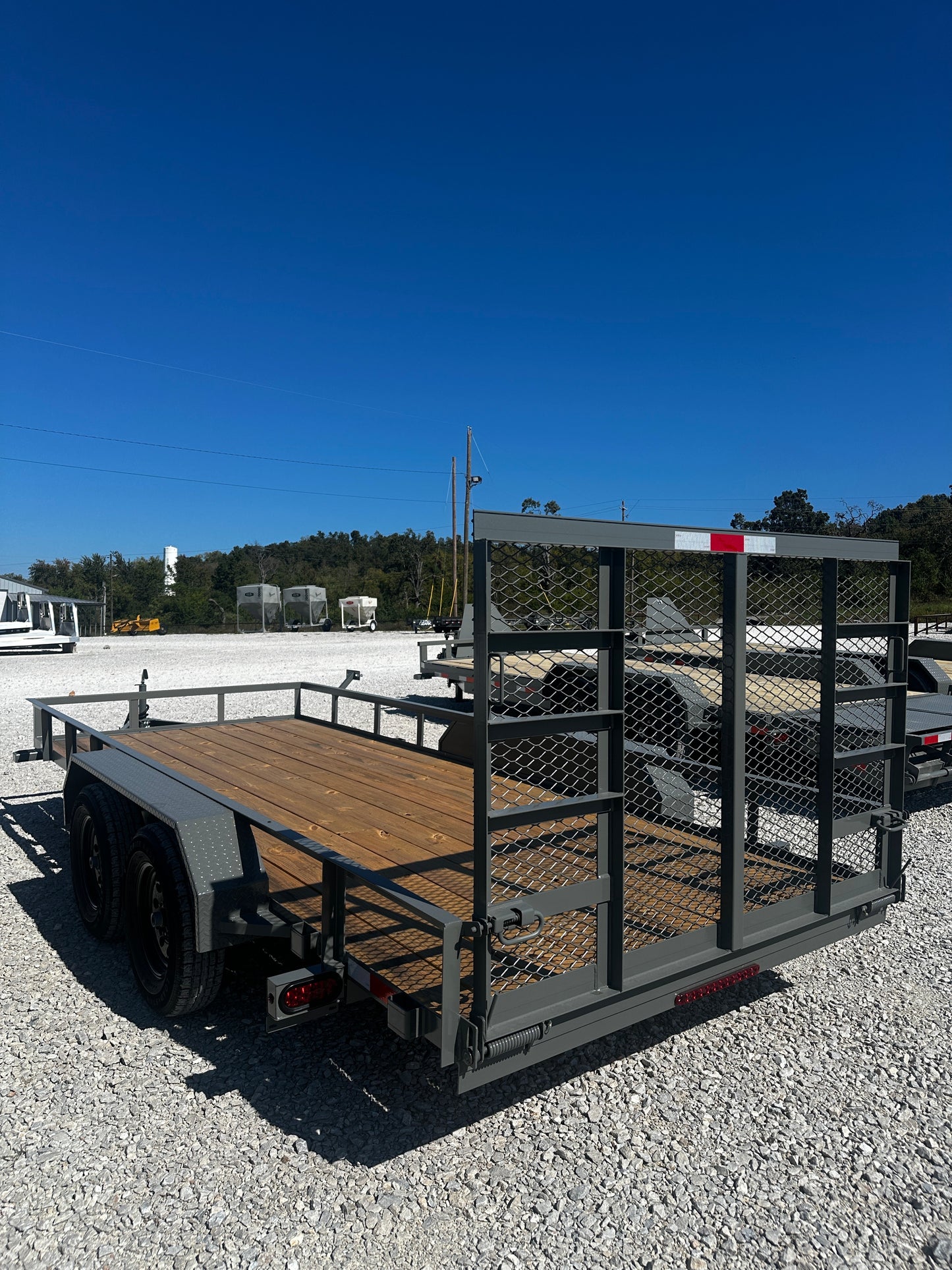 2026 Ozark 76x16 7k Utility Trailer #0136