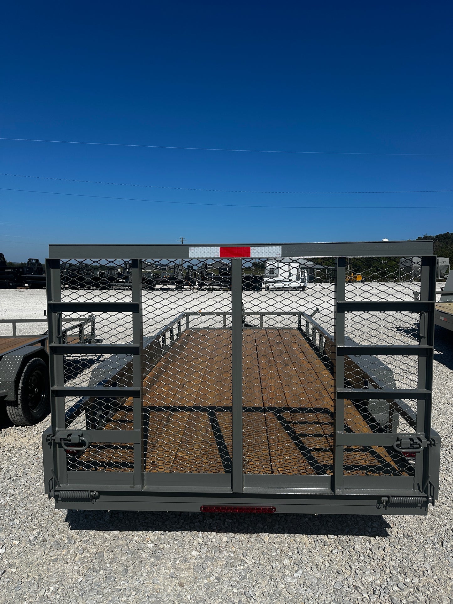 2026 Ozark 76x16 7k Utility Trailer #0136