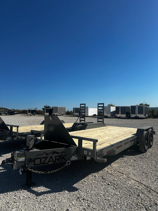 2026 Ozark 82x20 14k Equipment Trailer #0344