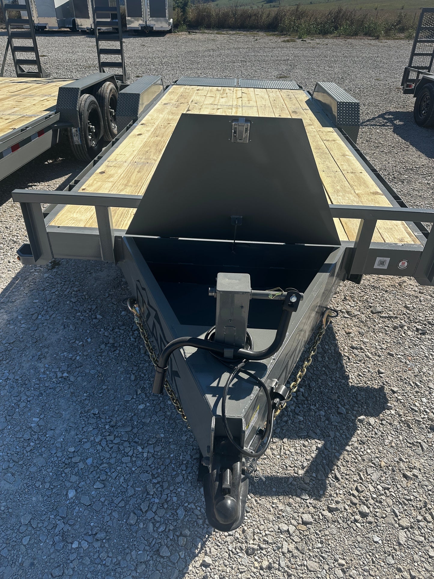 2026 Ozark 82x20 14k Equipment Trailer #0344