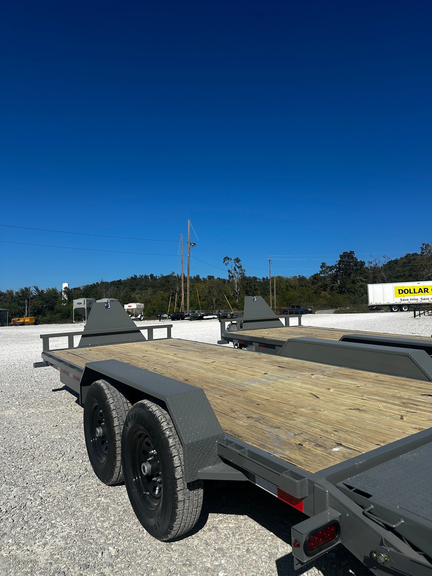 2026 Ozark 82x20 14k Equipment Trailer #0344