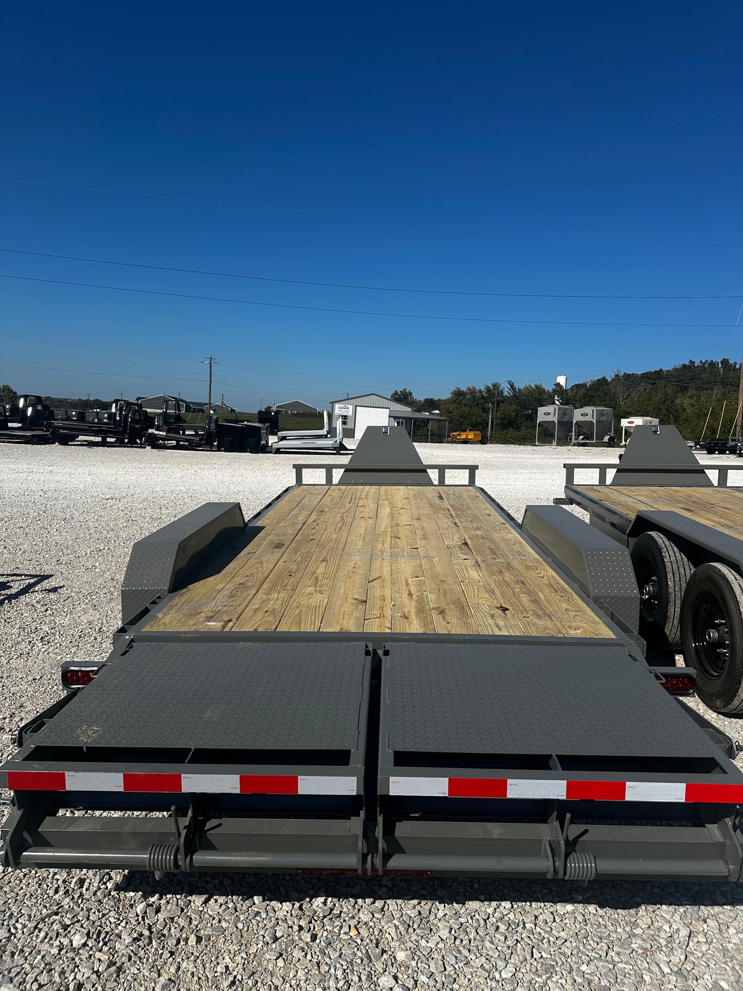 2026 Ozark 82x20 14k Equipment Trailer #0344