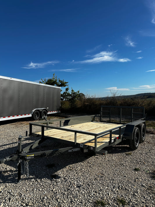 2026 Ozark 82x14 7k Utility #0360