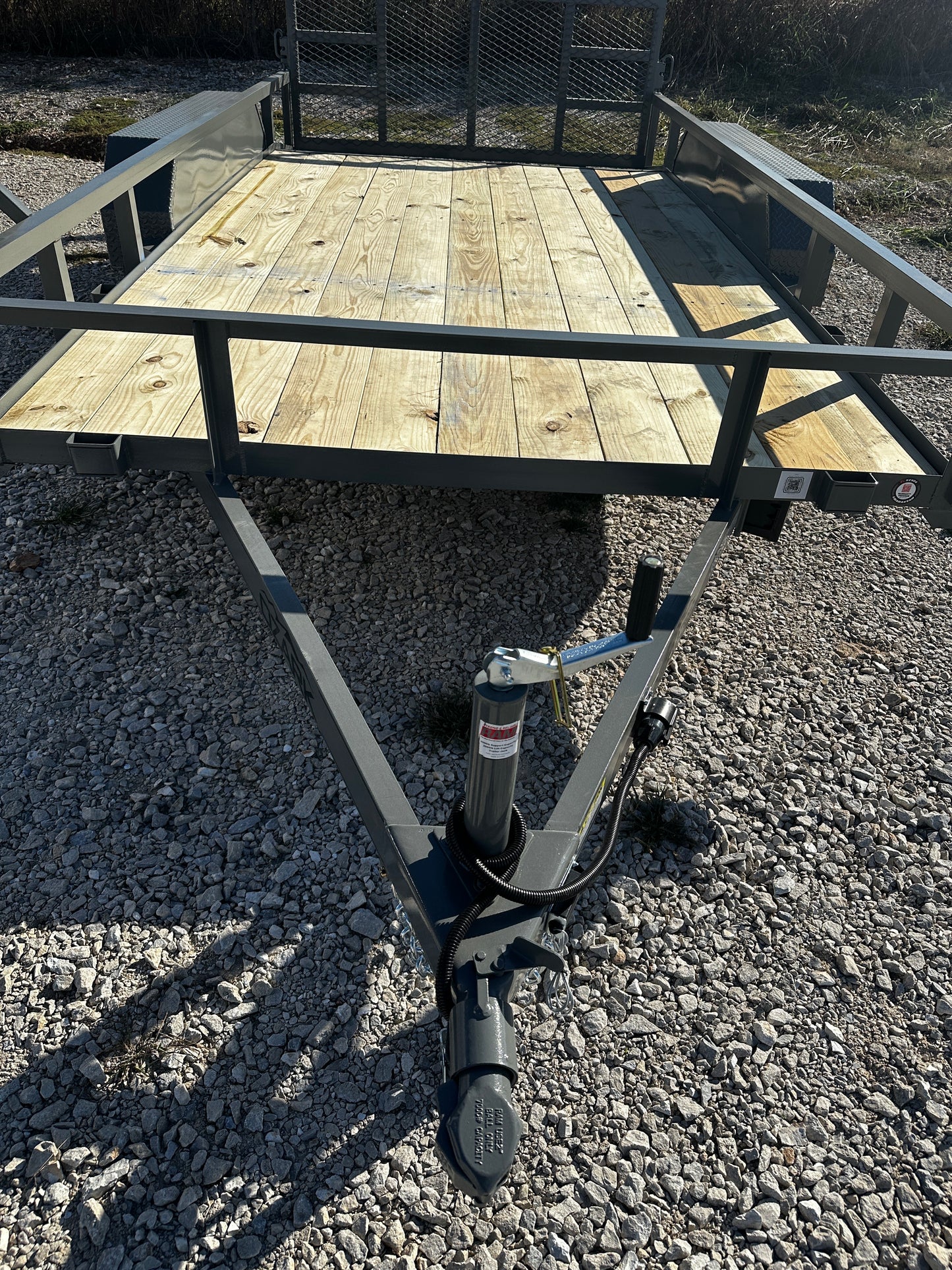 2026 Ozark 82x14 7k Utility #0360