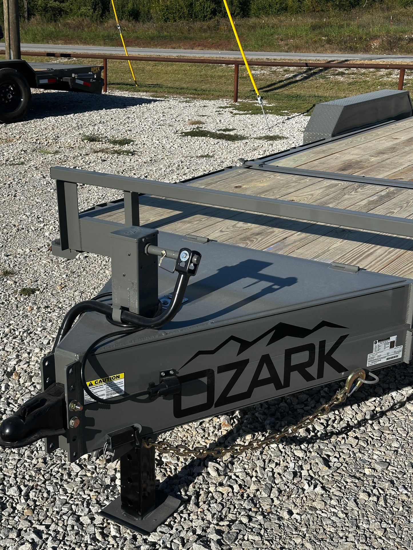2025 Ozark 82x22 14k Tilt #0350