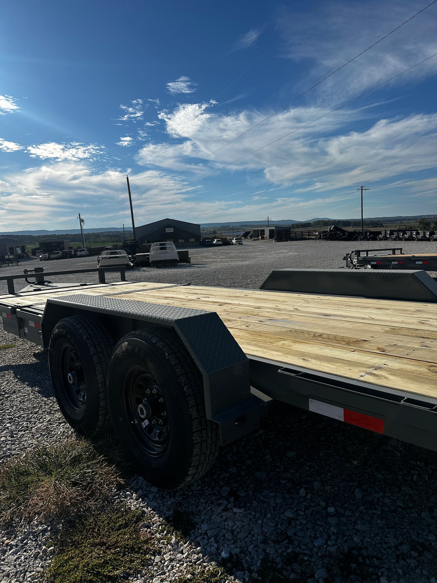 2025 Ozark 82x22 14k Tilt #0350